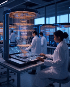 חישוב קוונטי שימושי הוא בלתי נמנע – ומתקרב יותר ויותר