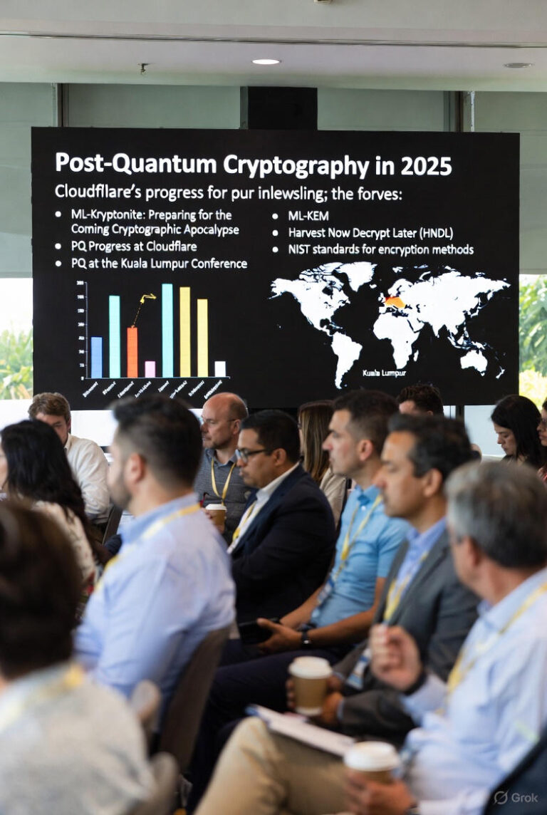 כנס קריפטוגרפיה פוסט-קוואנטית 2025: קריאה דחופה למעבר גלובלי להצפנה עמידה לקוונטים