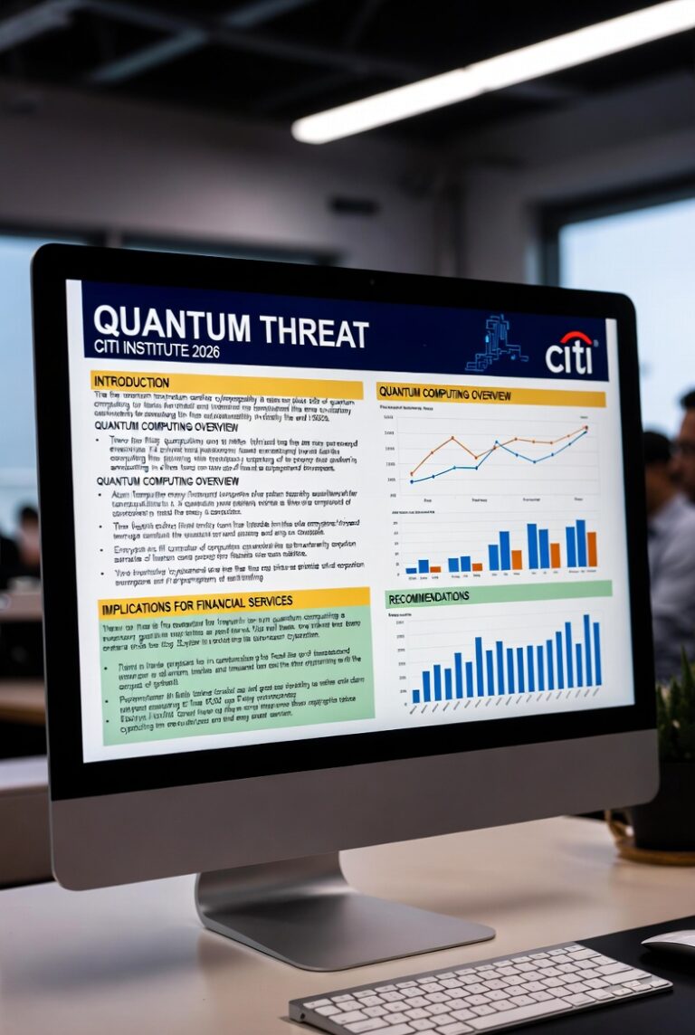 איום הקוונטום: מרוץ האבטחה בשווי טריליון דולר