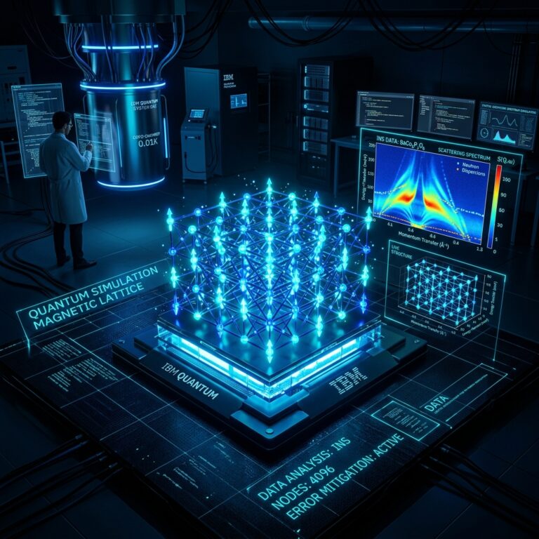 פריצת דרך של IBM: מחשב קוונטי סימלה חומרים מגנטיים אמיתיים לראשונה